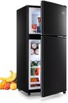 KRIB BLING Mini Fridge With Freezer