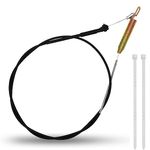 Sousery 133-1998 Brake Cable Compatible with Toro Timemaster Lawnmower Blade Brake 133-1998 20976 20978 21200 21810 21811 21199 21199HD