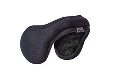 180s Women's Ear Warmer Adjustable Behind The Head Ultra Soft Faux fur Plush Fleece Ear Muff