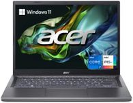 Acer Aspire 5 14 Slim Laptop | 14" WUXGA (1920 x 1200) IPS | Core i7-1355U | Intel Iris Xe Graphics | 16GB LPDDR5 | 512GB Gen 4 SSD | Wi-Fi 6E | USB4/Thunderbolt 4 | Backlit KB | A514-56M-71A9, Gray