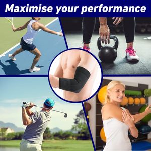 Neo-G Elbow Support Sleeve L – Compression Brace for Tendonitis & Sports