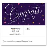 Amazon Pay eGift Card-Congrats-Fire work