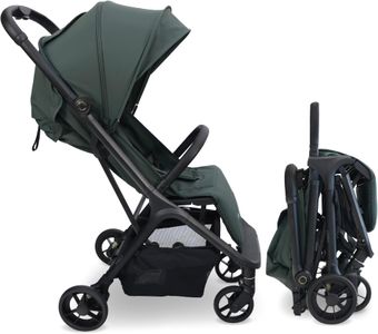 My Babiie MBX7 Autofold Stroller – Forest Green