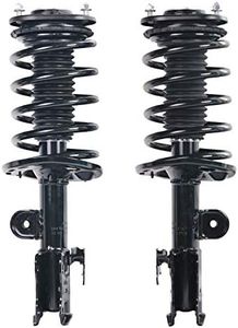 GarveeTech 172688 172689 Front Left & Right Side Struts w/Coil Springs Shock Absorbers Compatible for 2010-2015 Prius, 2013-2015 Prius Plug-in, Set of 2