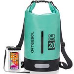 Waterproof Dry Bag,Dry Sack 5L/10L/20L/30L with Phone Pouch Waterproof Backpack for Outdoor Water Sports Boating Hiking Kayaking Canoeing Fishing