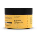 Menhood Hydrating Moisturising Cream with Hyaluronic Acid & Vitamin E | For Normal to Combination Skin | Non-Greasy & Lightweight | Fast Absorbing | Oil Free Face Moisturizer