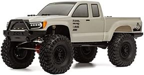 Axial RC Truck 1/10 SCX10 III Base Camp 4WD Rock Crawler Brushed RTR (Batteries and Charger Not Included), Grey, AXI03027T3