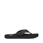 Teva Men's Mush II Canvas M Flip Flop,Drizzle,11 M US