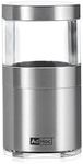AdHoc Voyage Spice Mill - Stainless Steel Spice & Herbs Gadget - Easy Clean Herb & Spice Mill - Unique & Refillable Mill for Seasoning - Aroma-Tight Gadget for Spices