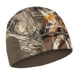 ScentLok Full Season Skull Cap (Realtree Edge, One Size)