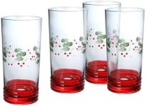 Pfaltzgraff Winterberry Cooler Glasses (20-Ounce, Set of 4)