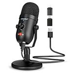 Podcast Microphone for Phone/Pad/PS
