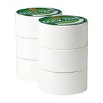 Duck Brand Duck Color Duct Tape, 6-Roll, White (1265015_C)