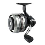 Abu Garcia 507 MKII, Fishing Reel, Spincast Reels, Allround Fishing, Unisex, Black/Silver, 507 | Left Hand/Right Hand