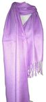 Premium Pashmina Shawl Wrap Scarf - Lilac Purple