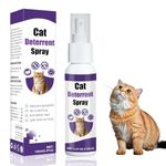Yaru Anti Scratch Cat Spray, Natural Cat Deterrent Spray Indoor & Outdoor, Plants & Home Surfaces, Helps Reduce Scratching, Family Pet Safe Formula, 5.07 fl oz