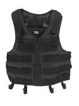 Atlas 46 AIMS Saratoga Vest Universal Chest Rig | Hand Crafted in The USA, Black, Medium