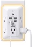 Surge Protector, Outlet Extender wi