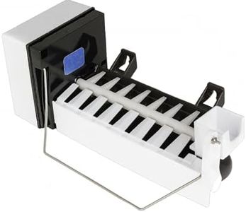 4317943 Ice Maker Replacement Kit, Compatible with Whirlpool KitchenAid Kenmore Refrigerators, Replaces WP4317943 W10190965, Model Specific Not Universal