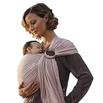 Nalakai Ring Sling Baby Carrier. Eco-Friendly, Soft Bamboo and Linen Baby Sling, Baby Wrap. Comfort, Style, and Giving Back - Carry Your Little One with Love