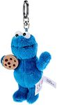 Nici 41960 Sesame Street Cookie Monster Keyring Blue