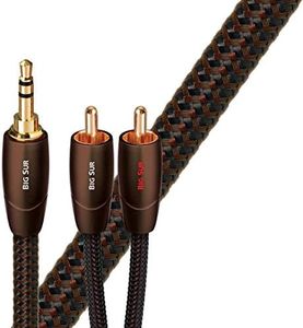 AudioQuest Big SUR 1.5 m High-End Audio Cable 3.5 mm Jack to RCA (Stereo)