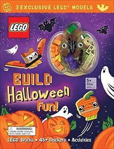 LEGO Books: Build Halloween Fun (Activity Book with Minifigure)