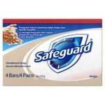 Safeguard® Deodorant Soap 4 pack 113g each