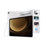 Samsung Galaxy Tab S9 FE [Smartchoice], S Pen in-Box, RAM 6 GB, ROM 128 GB Expandable, Wi-Fi, IP68 Tablet, Silver