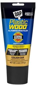 DAP 582 Series 00582 6oz Gold Latex Plastic Wood, 6 OZ, Golden Oak