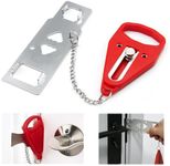 Portable Door Lock - Anti-Theft Travel Lock for Added Safety and Privacy in Hotels and Homes