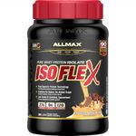 ALLMAX ISOFLEX Pure Whey Isolate Protein Powder - Gluten Free, Low Lactose, Sugar-Free - High-Protein, Clean, Keto-Friendly, Pre Post Workout Supplement, Women and Men | Chocolate Peanut Butter, 2lb
