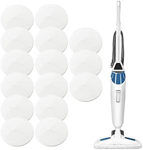 IMPRESA 15 Pack Replacement Steam Mop Scent Discs For Bissell ® Powerfresh ® And Symphony „¢ Series, Including 1940, 1806 And 1132 Models - Spring Breeze Fresh Fragrance Scented Pads