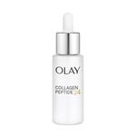 Olay Collagen Peptide Serum for Face, Skincare with Niacinamide 99% Purity and Antioxidant Vitamin E. Advanced Anti Ageing Skin Care with 3 Actions: Strengthens, Restores, Hydrates, 40ml