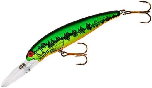 Bomber Deep Long A Fishing Lure (Fire Tiger Bass, 3 1/2-Inch, 8.89-cm)