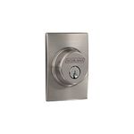 Schlage B60N CEN 619 Century Single Cylinder Deadbolt, Satin Nickel