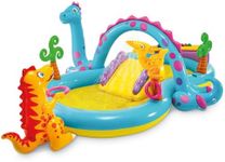 Intex 11' x 7.5' x 44" Dinoland Pla