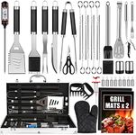 Cifaisi BBQ Grill Accessories Set, 