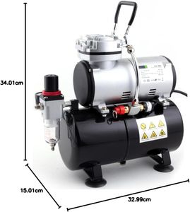 Fengda Mini Airbrush Compressor – Portable FD-186