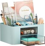 AUMA Desk Organizer with Drawer, Mu