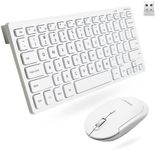 Macally Small Wireless Keyboard and