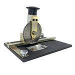 ECUTEE Manual Embossing Machine Number and Letter Symbol Stamping Machine A to Z 1 to 9 Card Embosser Printer Suitable for Embossing Dog Tags, Nameplates, Metal Cards