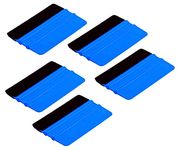 Wizzo (Pack of 5 Pieces) Applicator Wiper for Mobile Phone, Laptop Lamination Multipurpose Wallpaper Lamination Wiper - (10cm)