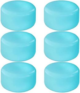 Envase de 6 cápsulas Tapones oidos silicona Earplugs for sleeping Tapones contra ronquidos,Reutilizables y aptos para diversos entornos ruidosos y entornos acuáticos(Azul)