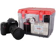 Lifestyle-You™ Dry Box Cabinet For Moisture & Fungus Control For DSLR Cameras & Lens. Includes Rechargeable Electronic Dehumidifier