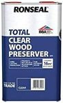 Ronseal Clear Trade Total Wood Preserver 5L