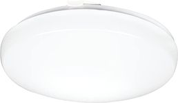 Lithonia Lighting FMLRL 14 20840 M4 Round 14-Inch LED Flush Mount Light, White by Lithonia Lighting