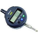 Mitutoyo 543-791 Absolute LCD Digimatic Indicator ID-S, M2.5X0.45 Thread, 8mm Stem Dia, Lug Back, 0-0.5"/0-12.7mm Range, 0.00005"/0.001mm Graduation, -0.00012" Accuracy