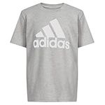 adidas Boys' Short Sleeve Cotton T-