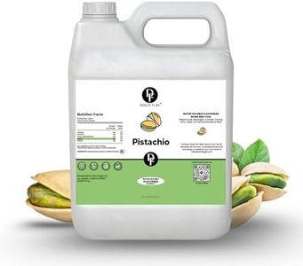 Dolce Flav Pistachio Extract – 32 Ounce Water-Soluble Kosher, Sugar-Free, Concentrated Nutty Pistachio Flavor for Baking, Ice Cream & Pastries